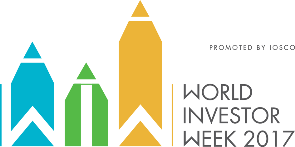 World investor week 2017 logo promoted by IOSCO