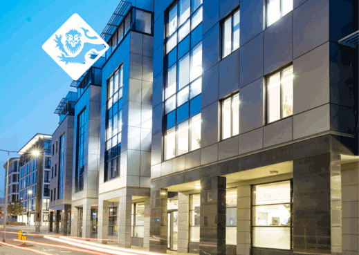 Annual Report Cover 2014 (front of the JFSC building)