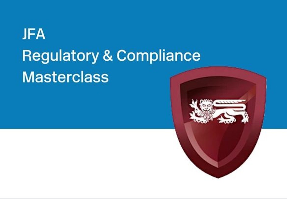 Jersey Funds Association Regulatory and Compliance Masterclass — Jersey Financial Services