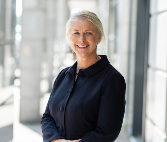 Director General, Jill Britton.